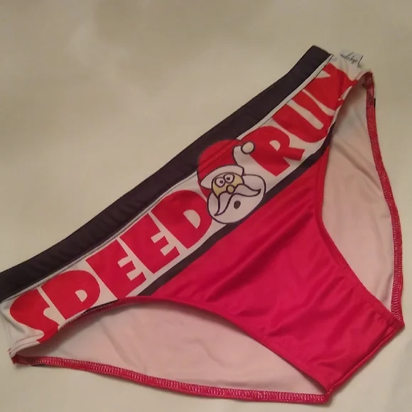 Holiday Swimsuit, Speedo Run - Picture 3 of 7